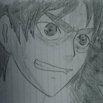 進撃の巨人エレン【模写】