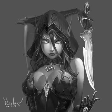 瓦麗拉·桑古納爾 Valeera Sanguinar