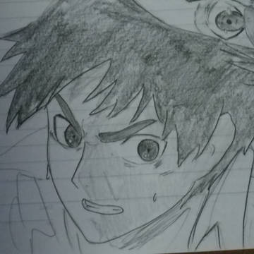 進撃の巨人エレン【模写】
