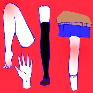 どきどき。