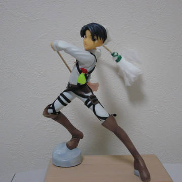 リヴァイ兵長のフィギュア造ったです