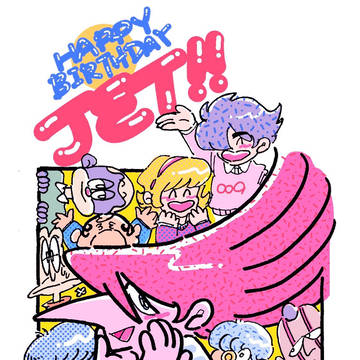 Happy birthday Jet!
