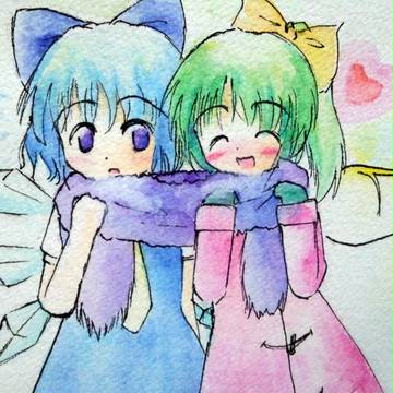 チルノ&大妖精