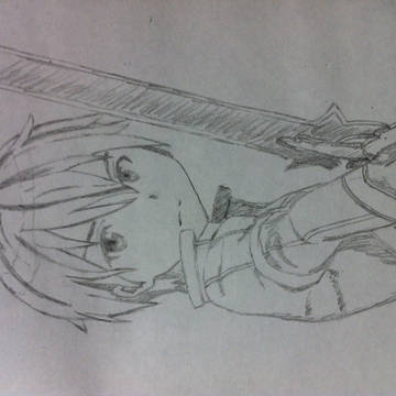 ラクガキや下書きなど