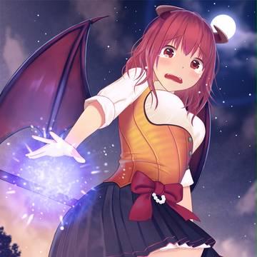 こないでぇー！