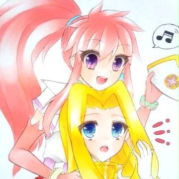 アーチェとミント