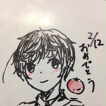 親分誕生日おめでとう！