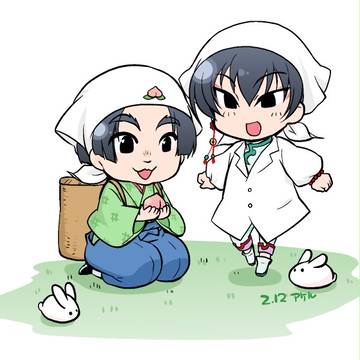 桃源郷お絵かき