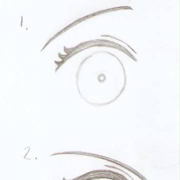Liet's eye sketch