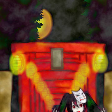 羅刹と骸ミク