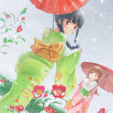 着物が似合う、