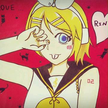 リンちゃんなう。