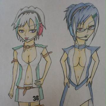 【擬人化】ぺとことなかき