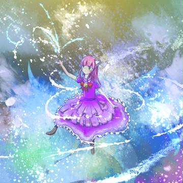 小花貓的冰雪魔法