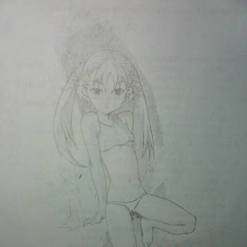 水着（模写）