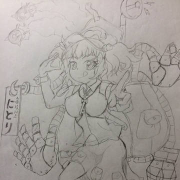 暇潰しで描いてみた