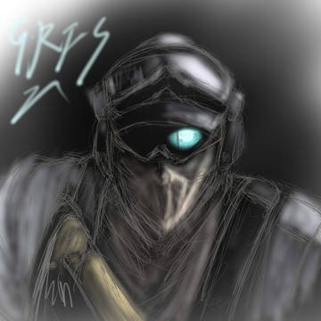 【落書き】ゴーストリコン・フューチャーソルジャー
