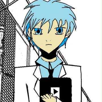 黒子をマウスで描いてみた