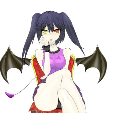 ツンデレ悪魔