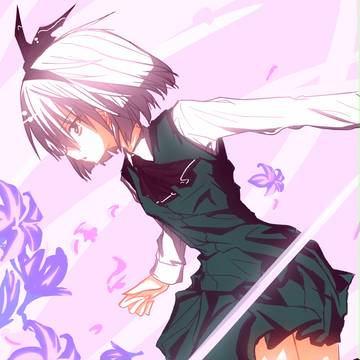 魂魄妖夢（色違い）