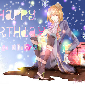 happybirthdayひろしさん好き(*ノ▽ノ)