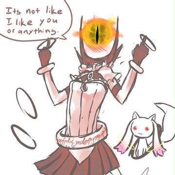 Puella Magi Sauron Magica