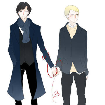 SHERLOCK  情人节快乐！