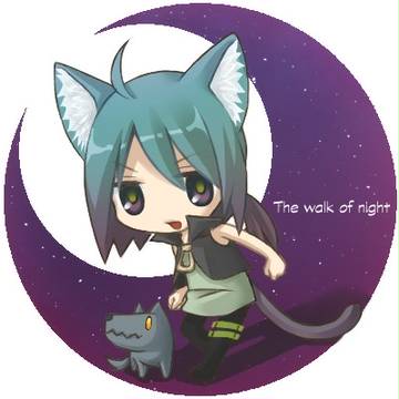 夜の散歩