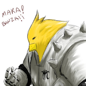 MAKA THE CHICK