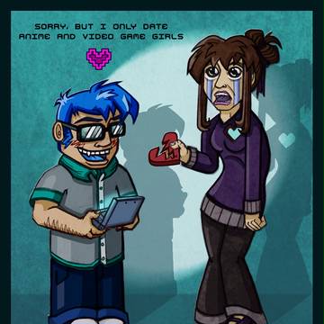 otaku valentine