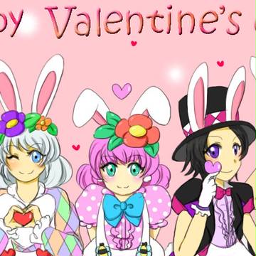 バレンタイースター！