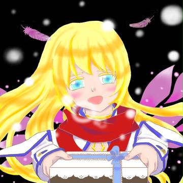 バレンタインデーの天使