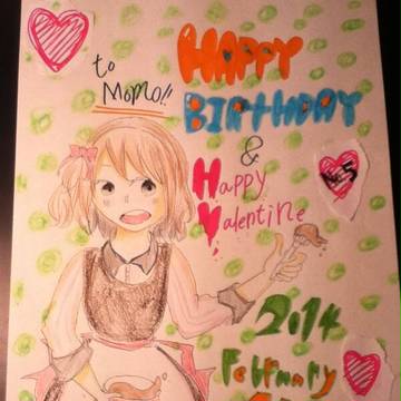 モモ誕生日おめでとう!!!!