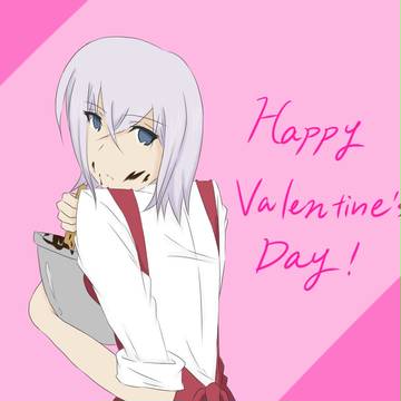 ミサキさんがチョコを渡すそうです【バレンタイン】