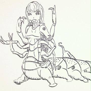 芋虫娘