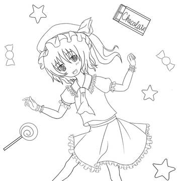 バレンタインデー　フランちゃん