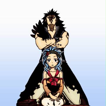 ガジル x レビィ