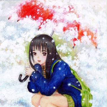 雪の少女