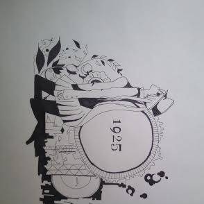 ボカロ「1925」模写！