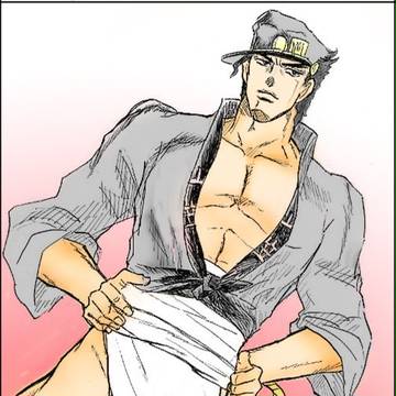 2月14日はふんどしの日/　承太郎
