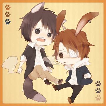 兎と狼