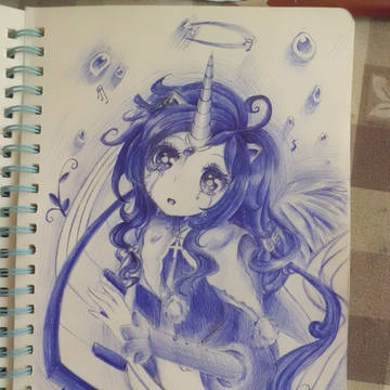 音下泪