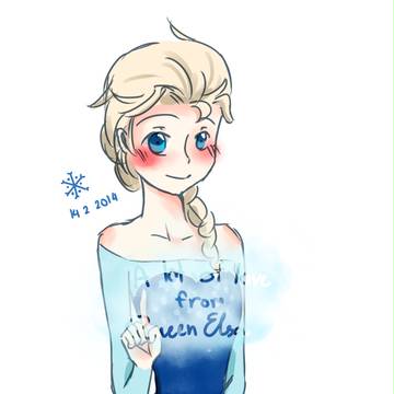 Frozen Valentine
