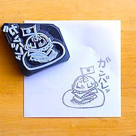バーガーとケーキとコーヒー