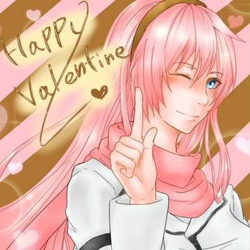 バレンタイン!!