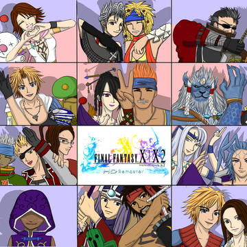 ハッピーバレンタイン☆FF10/10-2でハートトレス