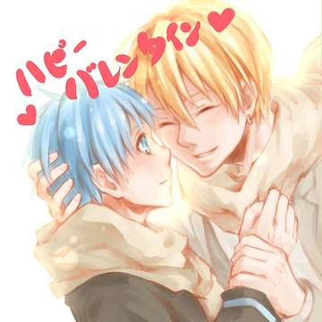 「黒バス」バレンタイン❤黄黒❤