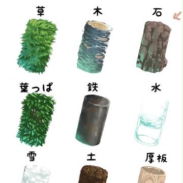 マテリアル練習