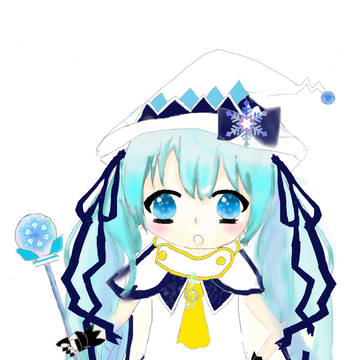 雪ミク2014??