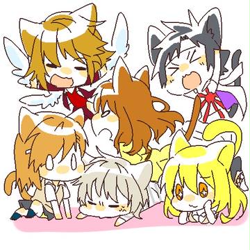 レベルにゃんこ
